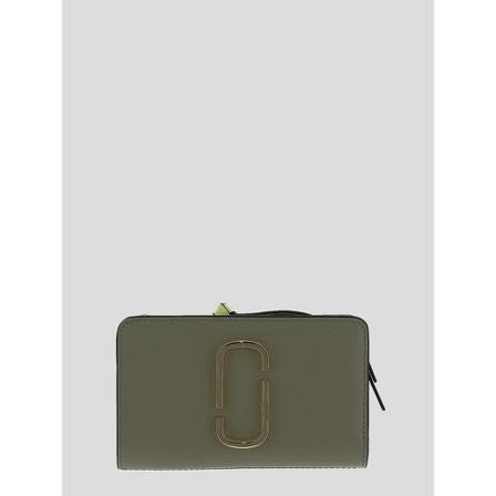 Marc Jacobs, Wallets ; Cardholders Zielony, Kobieta, Rozmiar: ONE Size