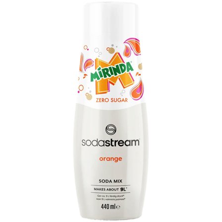 Sodastream Mirinda Light Smakkoncentrat 440ml | Fler produkter > Övrigt > Smaktillsättning | Bagaren och Kocken