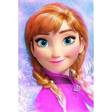 DIY 5D Digital Diamond Painting Kit Crystal Rhinestone Broderi Korssting Håndværk Lærred Væg Dekoration