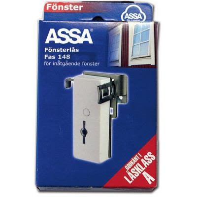 ASSA Fas 148 Vinduslås for innadslående vindu, Vinduer