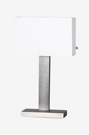 By Rydéns - Bordslampa Prime H47 - Silver - Bordslampor - Från Homeroom