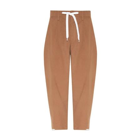 Emporio Armani Cotton Byxor beige, Herr Byxor, Herr, Storlek: M