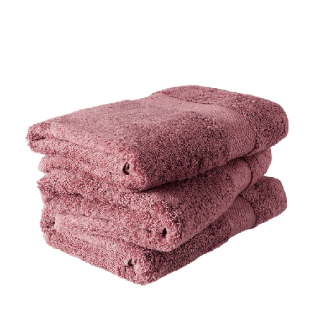 Rituals Super Smooth Cotton Hand Towel Tillbehör Unisex Rosa 50X100CM