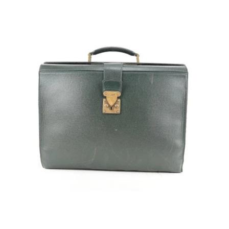 Louis Vuitton Vintage, Pre-owned Leather louis-vuitton-bags Groen, Dames, Maat:ONE Size