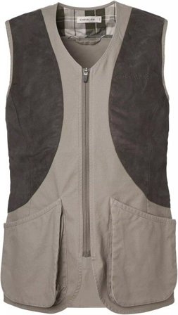 Chevalier Meadow Shooting Vest Women Taupe