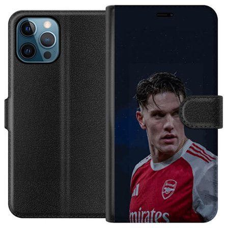 Kompatibel Tegnebogsetui til Apple iPhone 12 Pro Max Pastelfarvet regnbue med hvide stjerner og blød farveovergang i drømmehimlens design