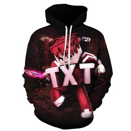 ROBLOX Huppari Pojille, Pitk hihainen Huppu C 160cm C