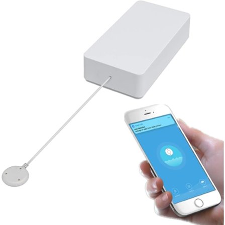 Smart WiFi Vattenläckagealarm Oberoende WiFi Vattenläckagesensor Detektor Översvämningsvarning Överflöde Smart Säkerhetsalarm