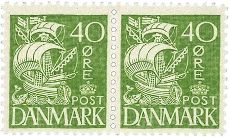 Danmark 1933 - AFA 208 - Par - Postfrisk