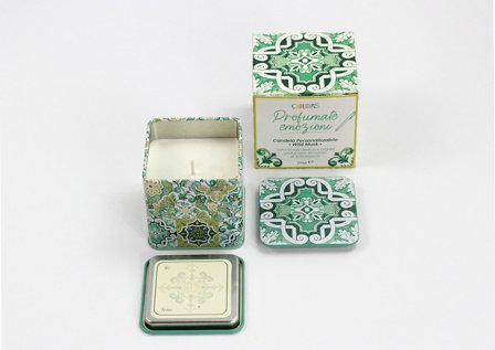 Colors Candela Profumata Personalizzabile Wild Musk