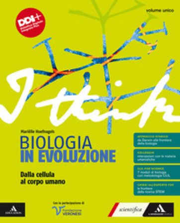 I think biologia in evoluzione. Dalla cellula al corpo umano. Per le Scuole superiori. Con e-book. Con espansione online Marielle Hoefnagels