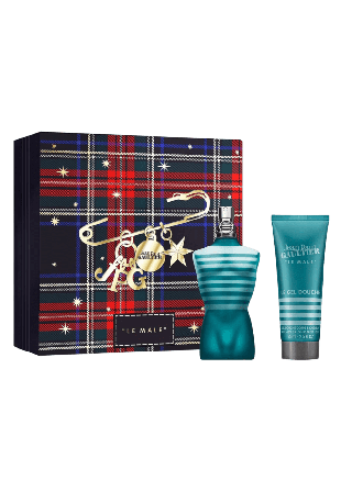 Jean Paul Gaultier Set Le Male Eau de Toilette + All-Over Shower Gel Presentaskar & Herr 75+75ml