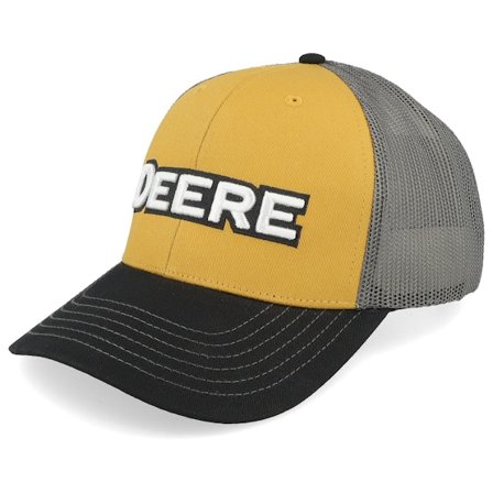 John Deere - Oranssi trucker Lippis - C&F Mesh Grey/Orange/Black Trucker @ Hatstore