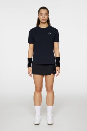 J.Lindeberg - Jama Graphic T-shirt - Tennis - Blue - Women - XS