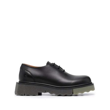 Off White, Lace Up Low Top Chunky Sole Shoes Biały, Mężczyzna, Rozmiar: 42 EU