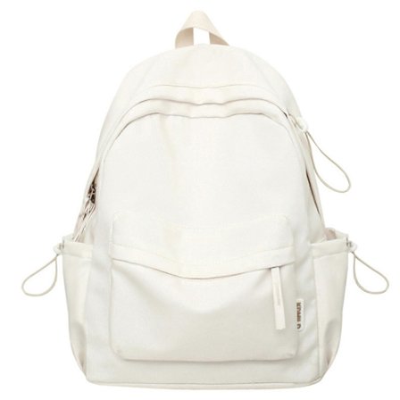 Snygg Ryggsäck i Nylon för Skolan, Laptopryggsäck, Skolväska Kompatibel med Studenter Tonåringar Pojkar Flickor Resor Vardagliga Bokväskor Gul