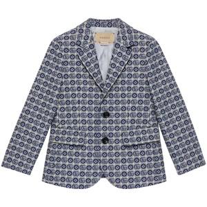 Kids - Gucci Branded Blazer Blue 8 Years - Coats and jackets - 8 years - Blue