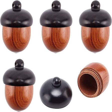 Acorn Nut Box Acorn Charms nøkkelring