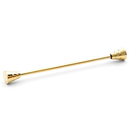 Gold-Tone Conical Collar Bar for Men - Collar pins & bars