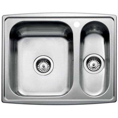 Intra Horizon HZ615SHLF Oppvaskbenk 51 x 61,5 cm, Kjøkken