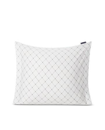 Lexington Signature star sateen pillowcase