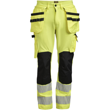 Hantverksbyxa 4-vägsstretch Varsel Jobman 2291 Klass 2