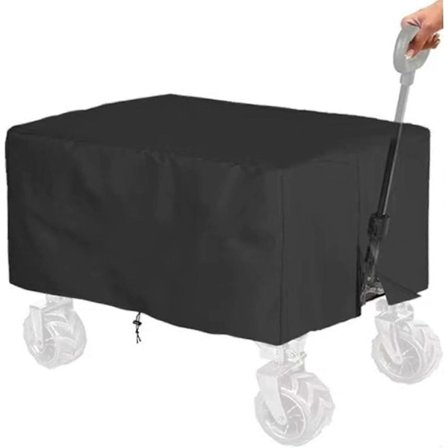Vognovertræk, 97x61x56 cm Vandtæt Støvtæt UV-bestandigt Vogn Regnslag