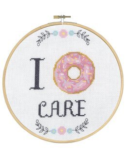 Broderikit Billede Doughnut - Permin