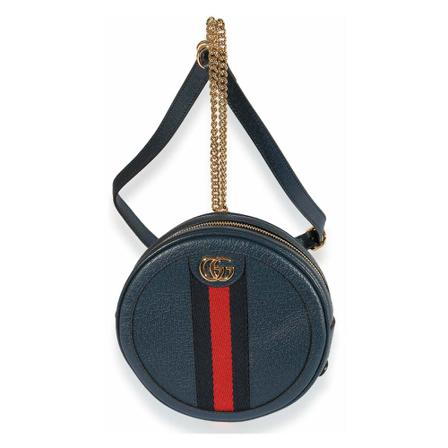 Gucci Vintage Backpacks Blå, Dame Vintage Tasker, Størrelse: ONE Size