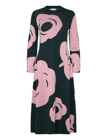 Leikkuu Tumma Pink Marimekko