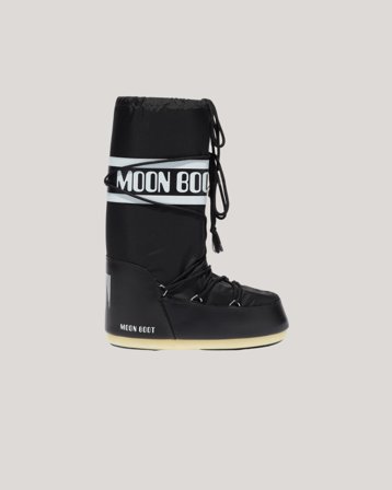 Moon Boot MB ICON NYLON Svart Skor Tjej - Kids Brand Store