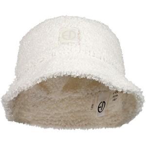 Elodie Cream Bouclé Hat 3-100 Years - Headwear - 3-100 Years - White