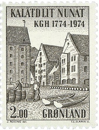 Grønland 1974 - AFA 89 - Postfrisk