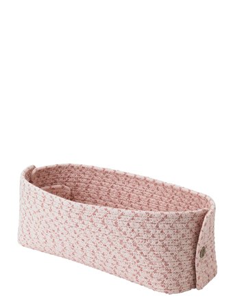 RIG-TIG | Knit-It Brødkurv Rose | 30X15X10CM