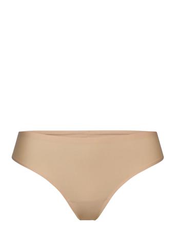 Jbs Of Dk String Rec Polyester Stringtruse Undertøy Beige JBS Of Denmark