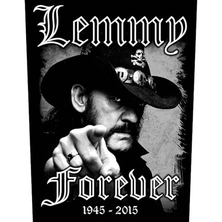 Lemmy Forever Patch One Size Svart/Grå/Vit