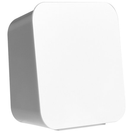 Lille vægmonteret skraldespand, affaldsbeholder uden stans til