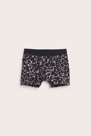 Kappahl | Mønstret boxer Vinrød M | Vinrød