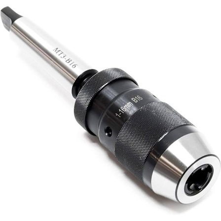 MT3 - B16 poranteräistukka 16 mm:n kiinnitysalueella Integroitu mo, ZQKLA