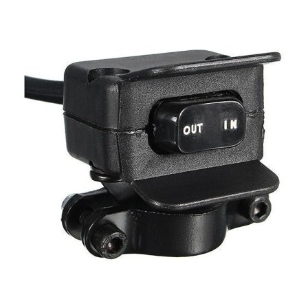 12V Vinsj Vippebryter med Monteringsbrakett og Kontrollkabelsett for ATV Utv Cisea Elektrisk Vinsj (FMY)