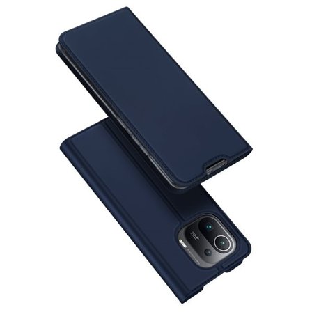 DUX DUCIS Skin Pro bokhylleveske for Xiaomi Mi 11 Pro blå