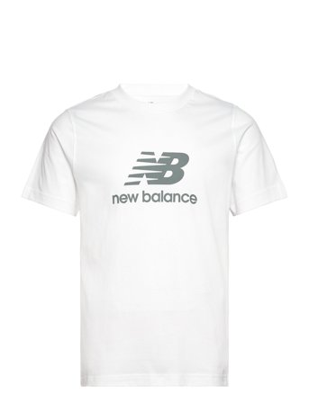 New Balance Sport Essentials Logo T-Shirt - White - XL
