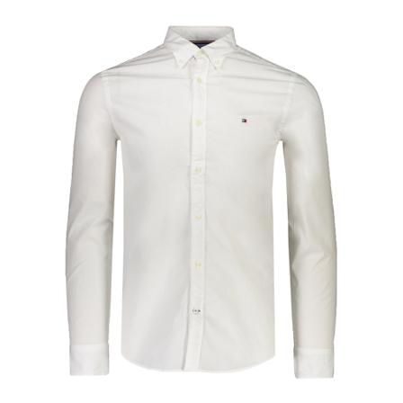 Tommy Hilfiger Overhemd , Wit , Heren , Maat: S
