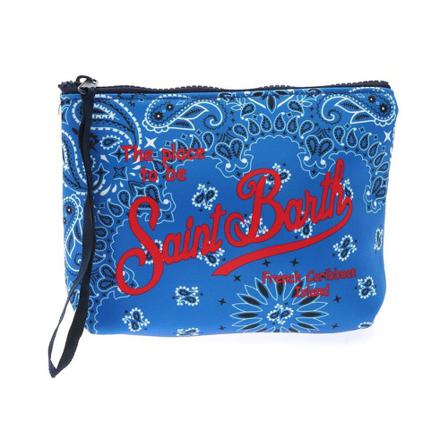MC2 Saint Barth Pouch bndr17 Blå, Herre Tasker, Størrelse: ONE Size