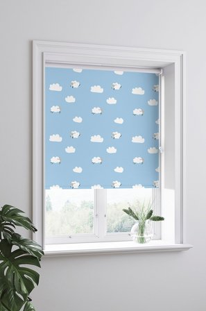 Hasta - Barnrullgardin Dream - Flerfärgad - Gardintillbehör - Från Homeroom