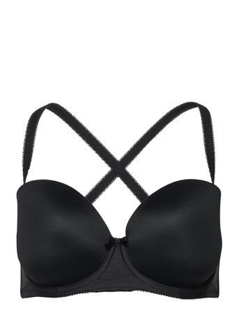 Deco Lingerie Bras & Tops Padded Bras Svart Freya*Betinget Tilbud