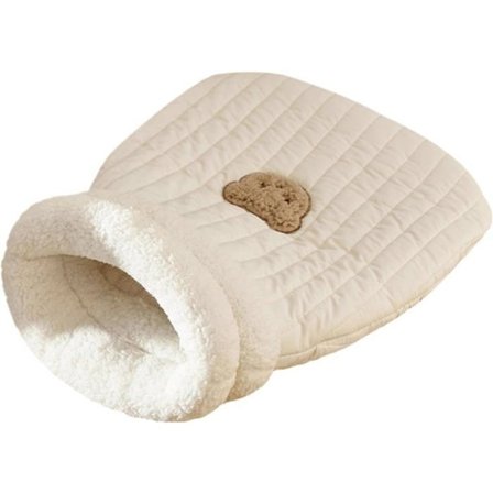 Katt Sovsäck, Kattsängsgrotta i Linnetyg, Bekväma och Tvättbara Kattsängar i Flera Storlekar