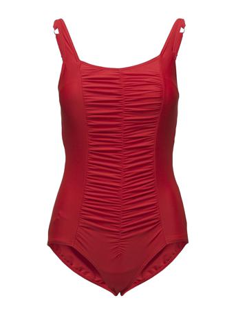 Swimsuit Valentina De Luxe Uimapuku Uima-asut Punainen Wiki