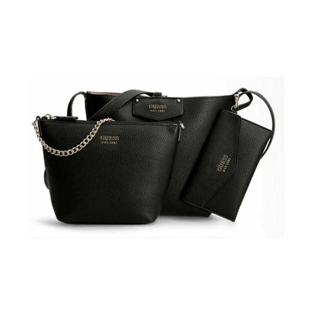 Guess, Cross Body Bags Zwart, Dames, Maat:ONE Size,Polyurethaan