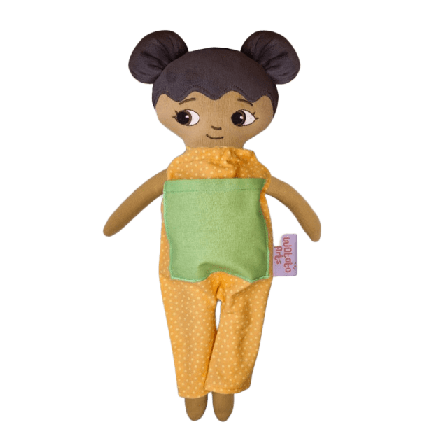 Watoto Arts Docka Alma Dockor & figurer Unisex Flerfärgad 36 cm